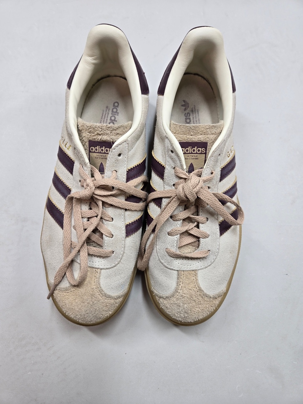 ADIDAS Gazelle Bold Sneakers Women’s Size 9 Men’s 7.5 0202 - Picture 6 of 11